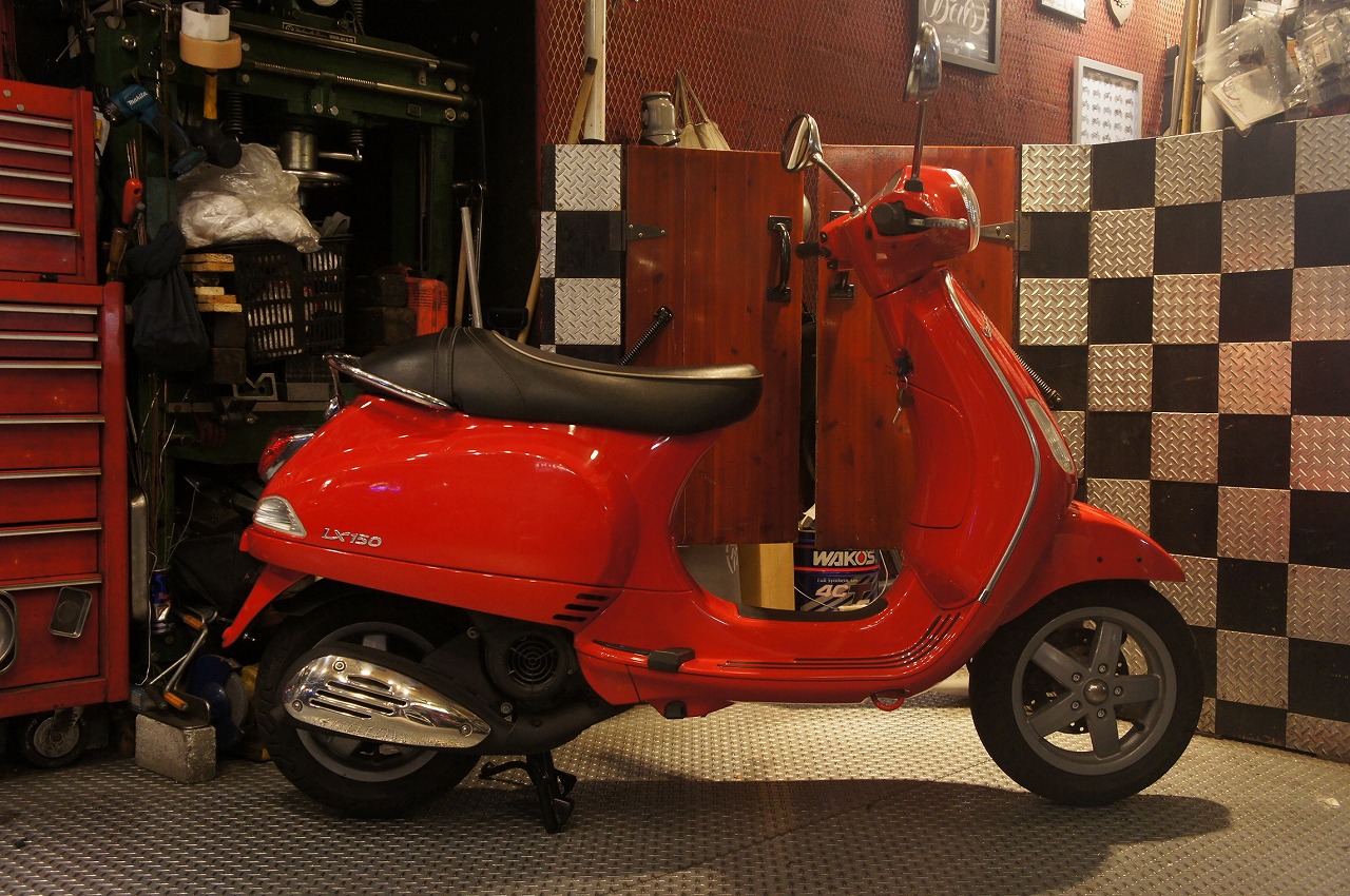 Vespa LX150-4T