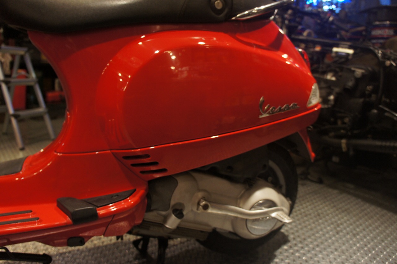 Vespa LX150-4T