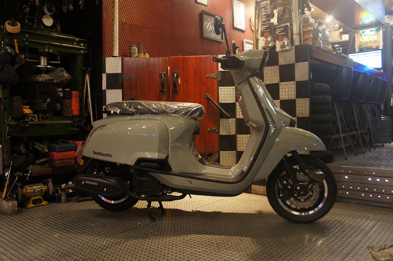 Lambretta　J125 