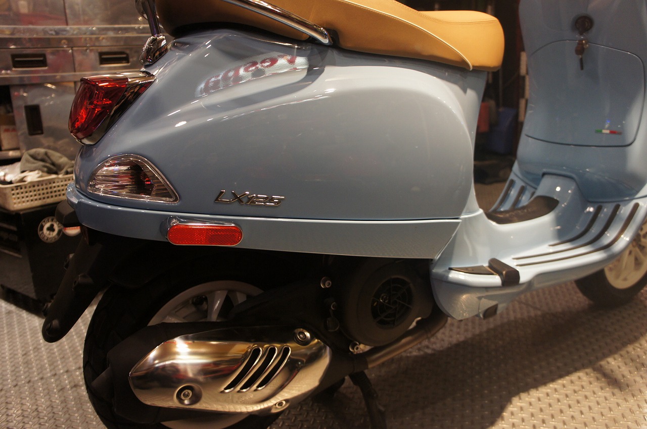 Vespa LX125ABS 