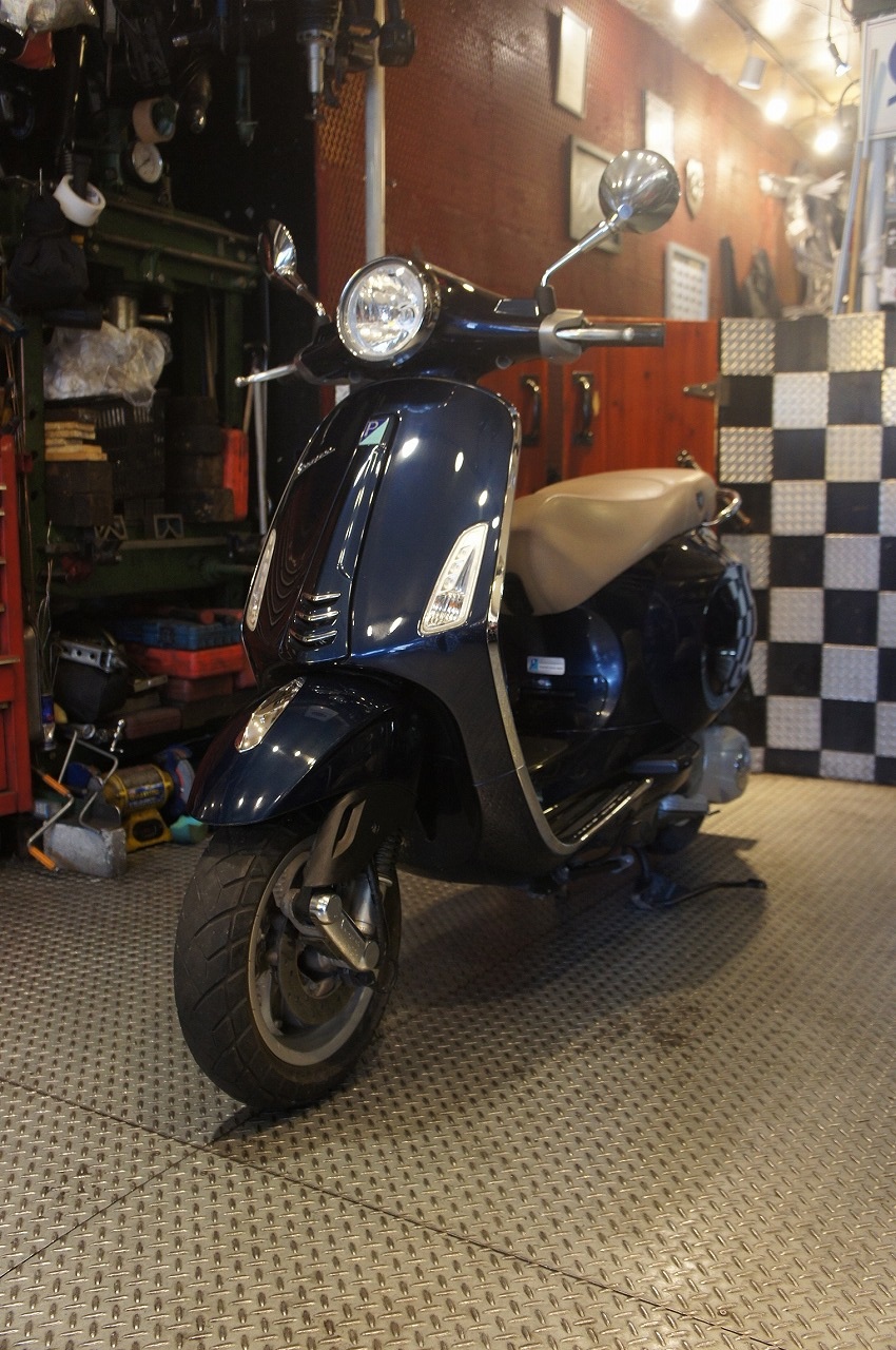 Vespa Primavera 125-3V