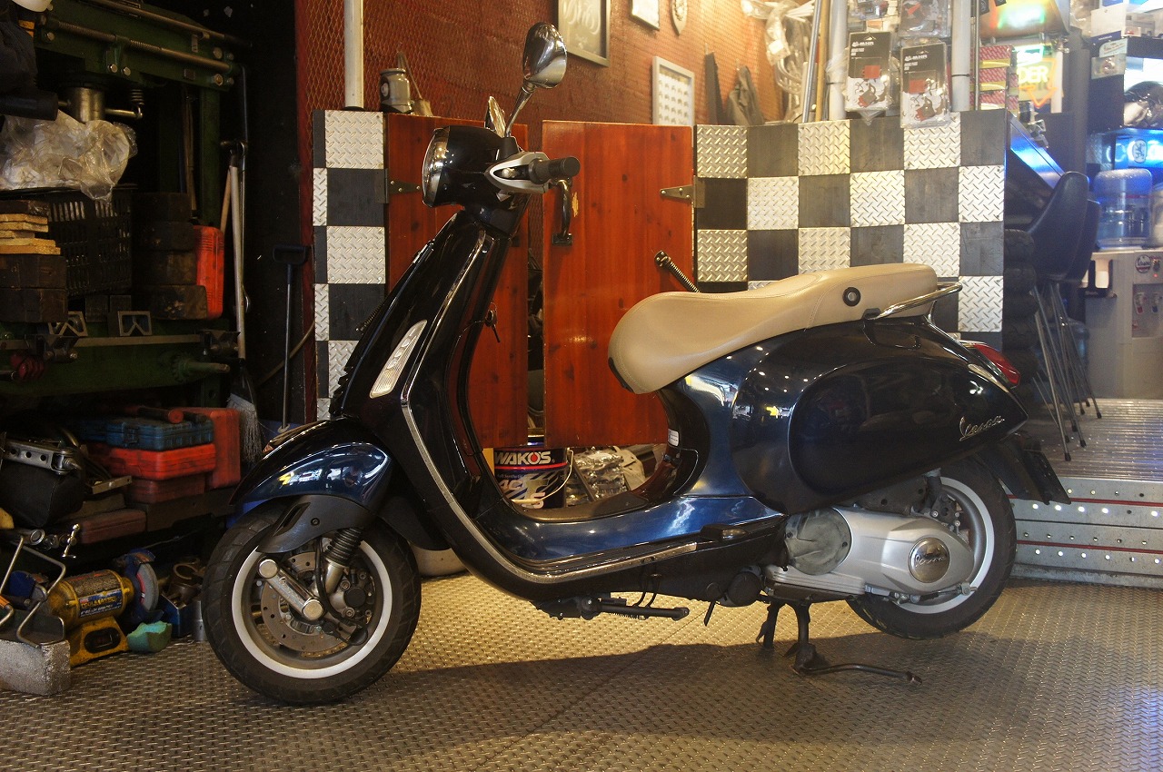 Vespa Primavera 125-3V