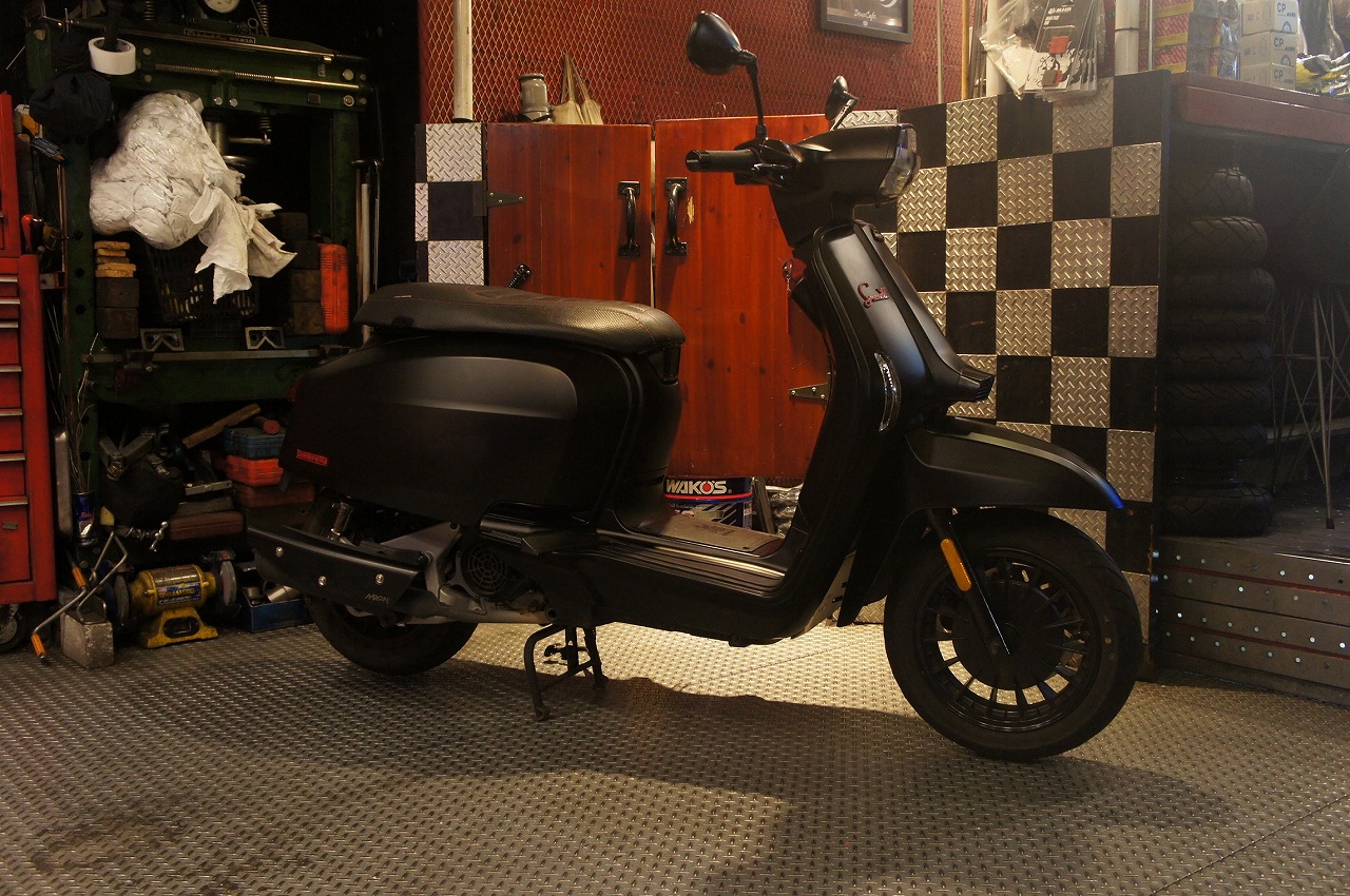 Lambretta　V200Special