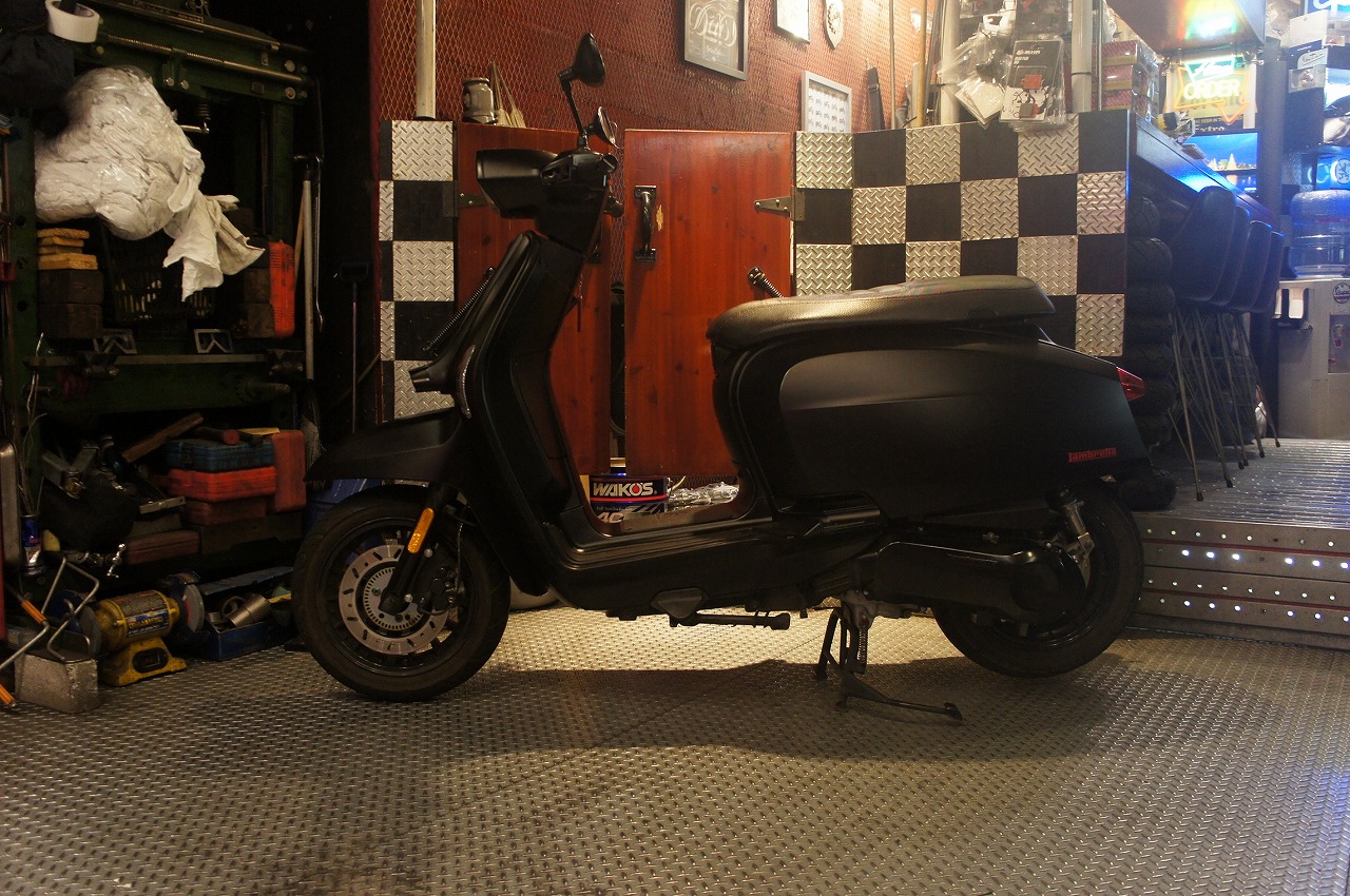 Lambretta　V200Special