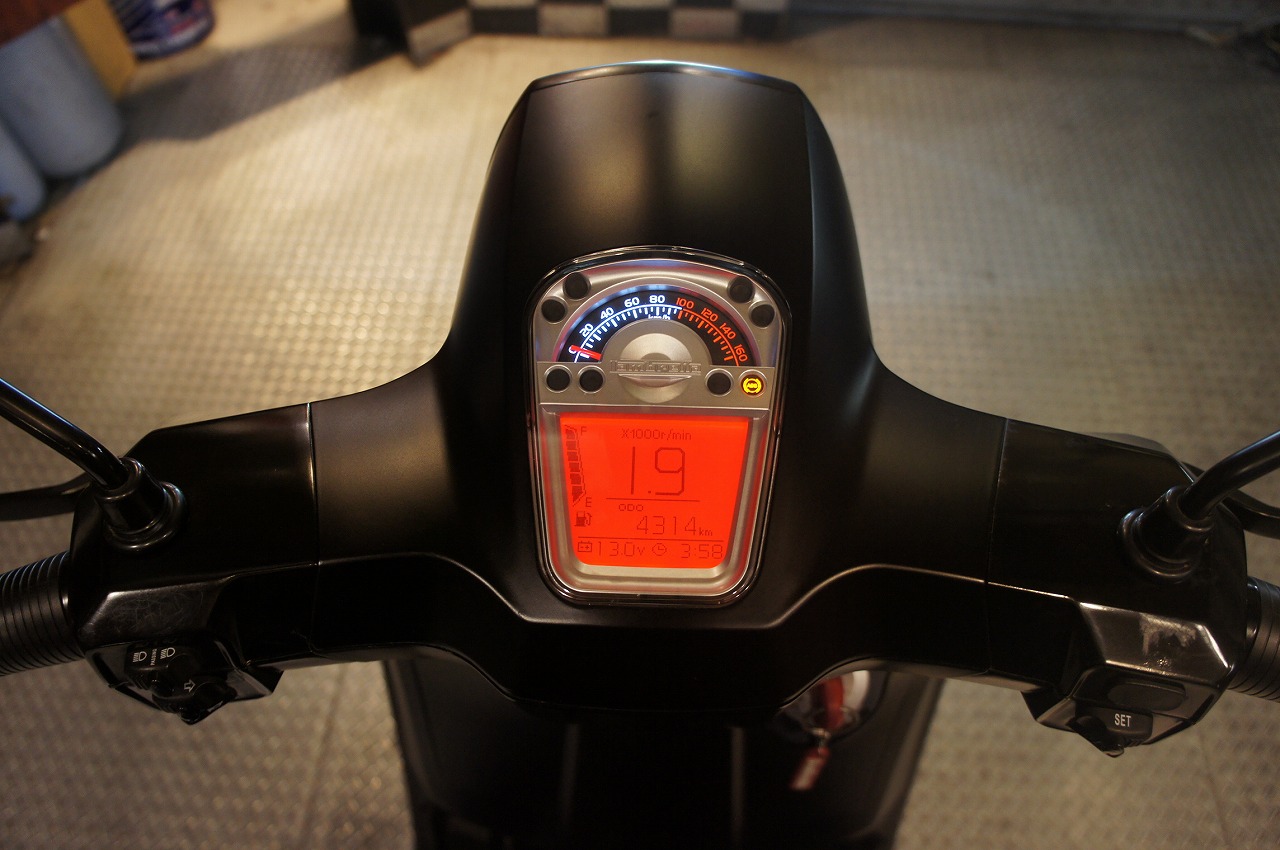 Lambretta V200Special