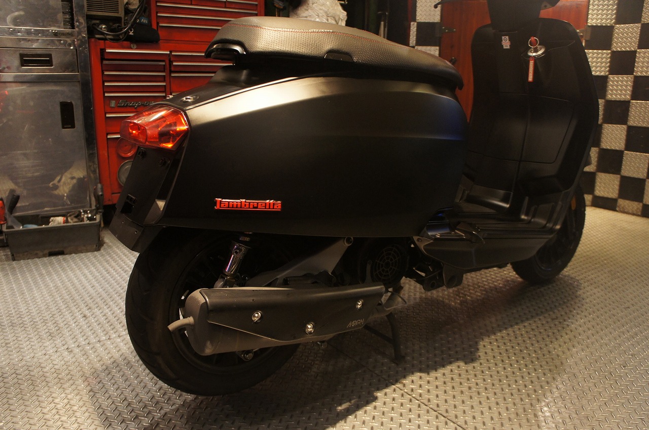 Lambretta　V200Special