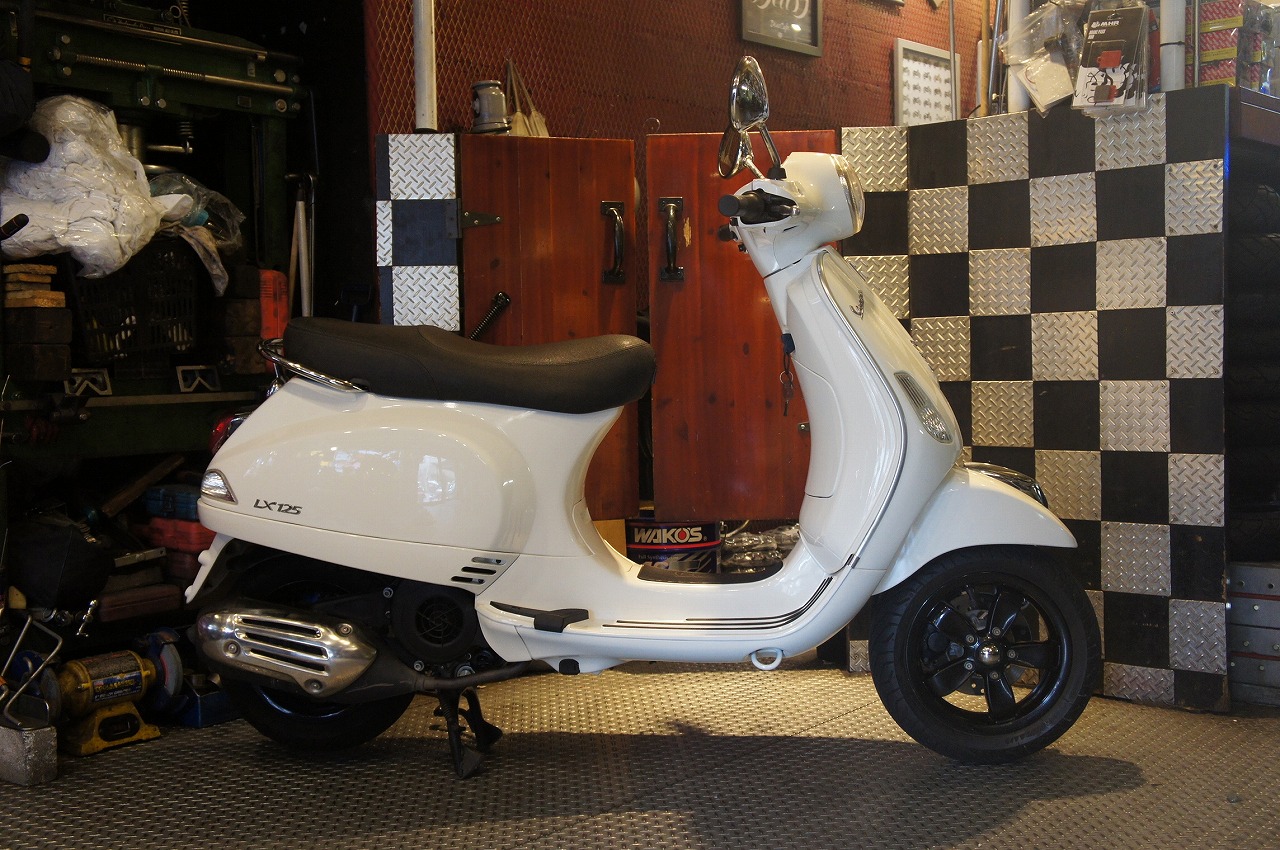 Vespa LX125i-get