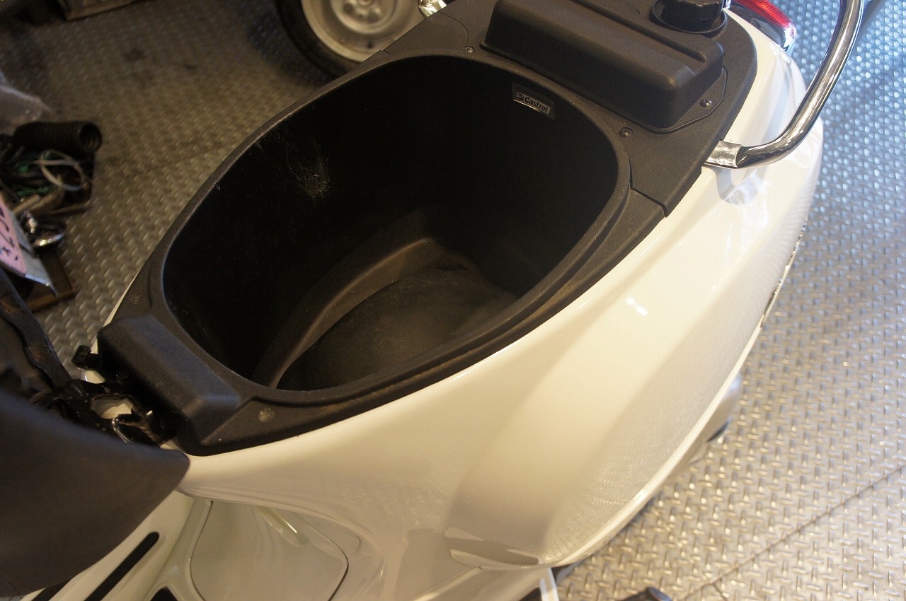 Vespa LX125i-get