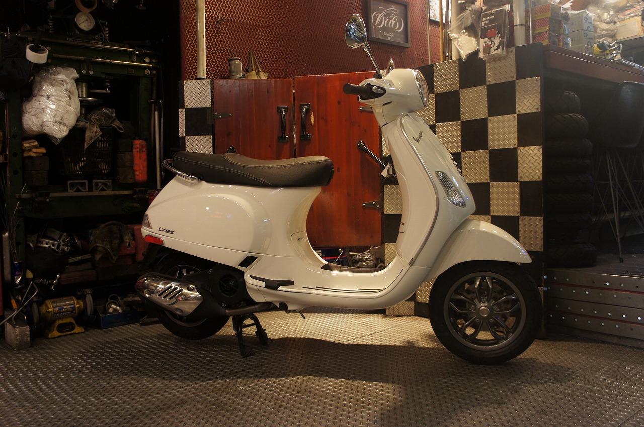 Vespa LX125ABS　i-get