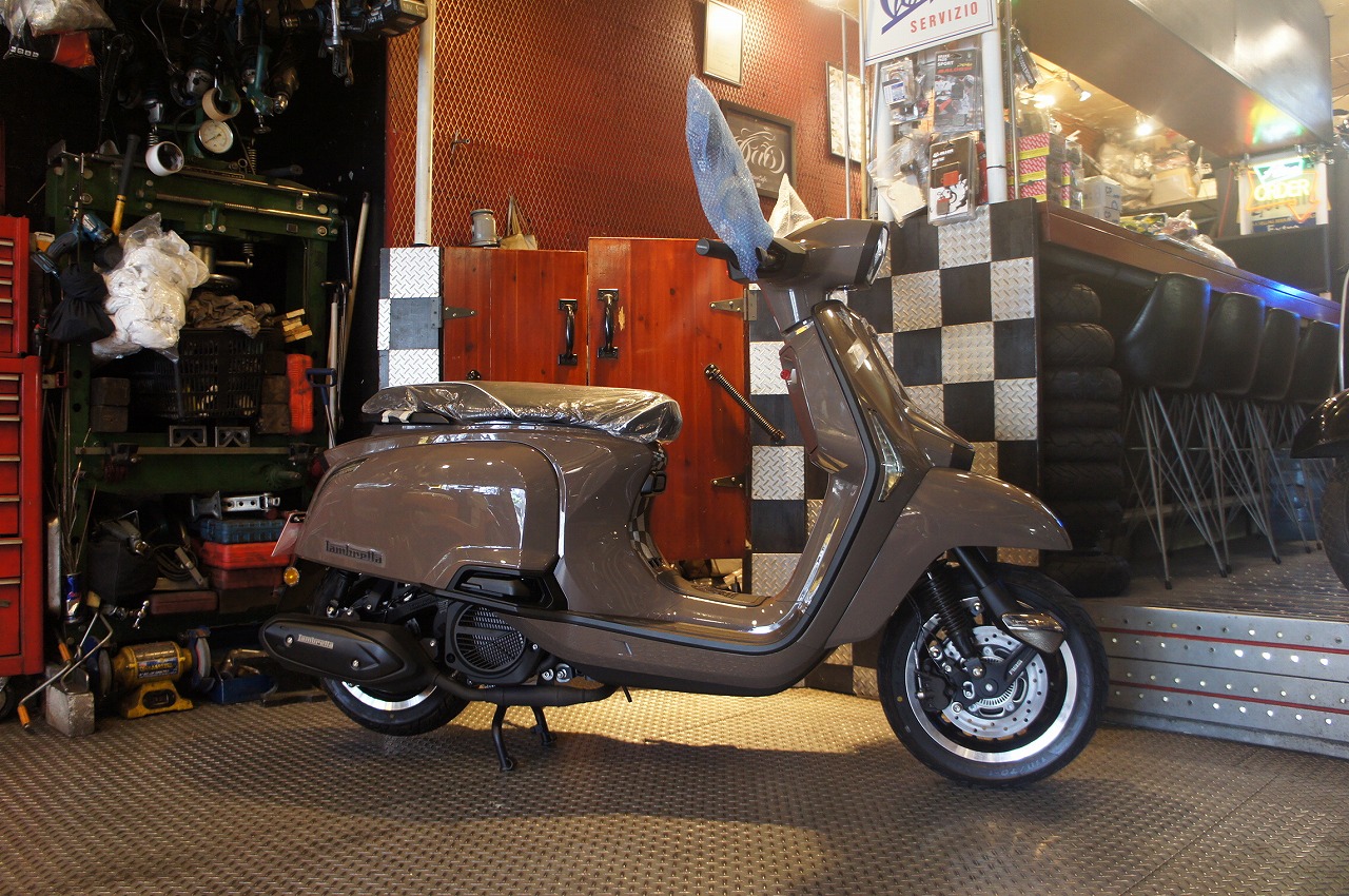 Lambretta J125