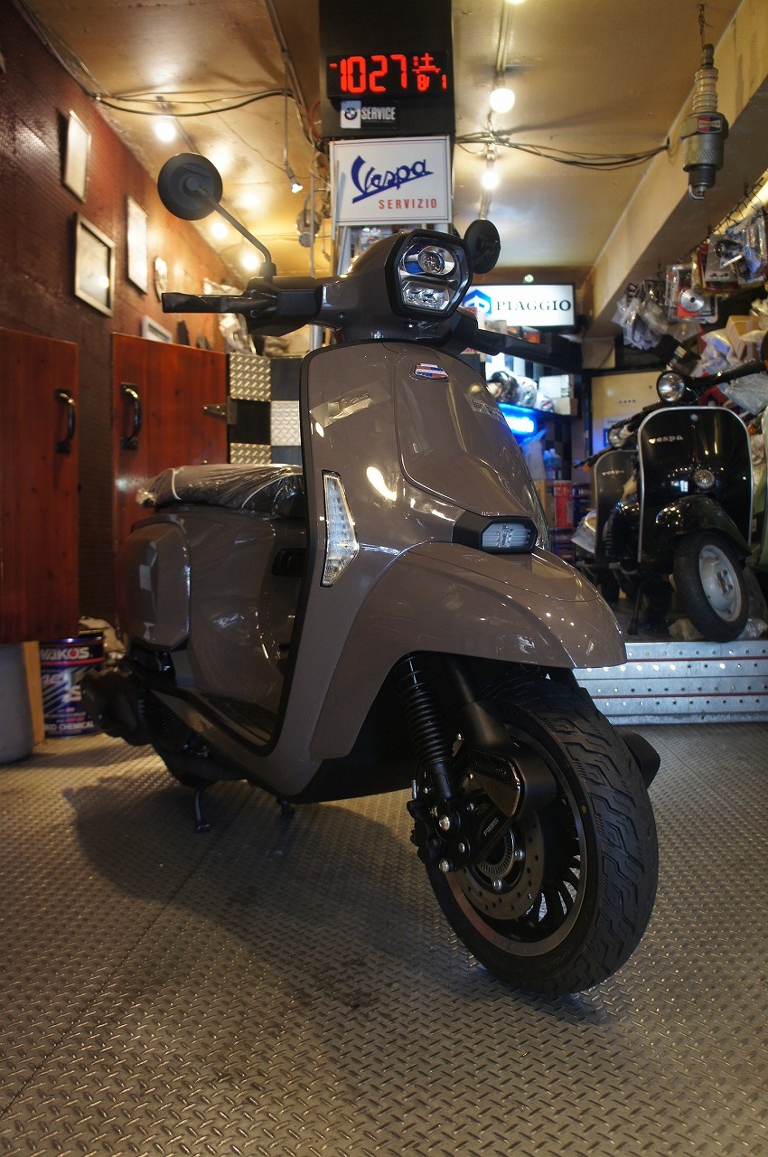Lambretta J125