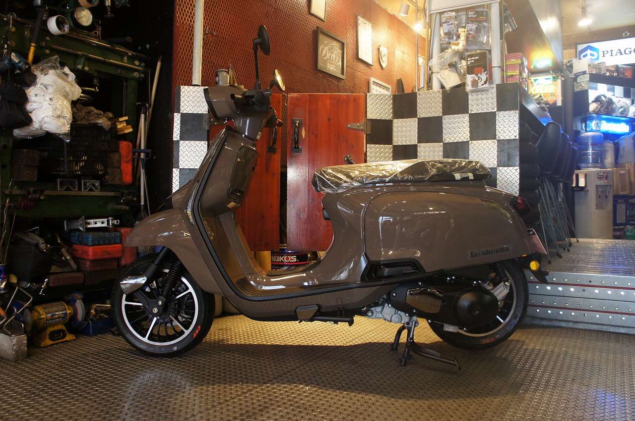 Lambretta　J125 