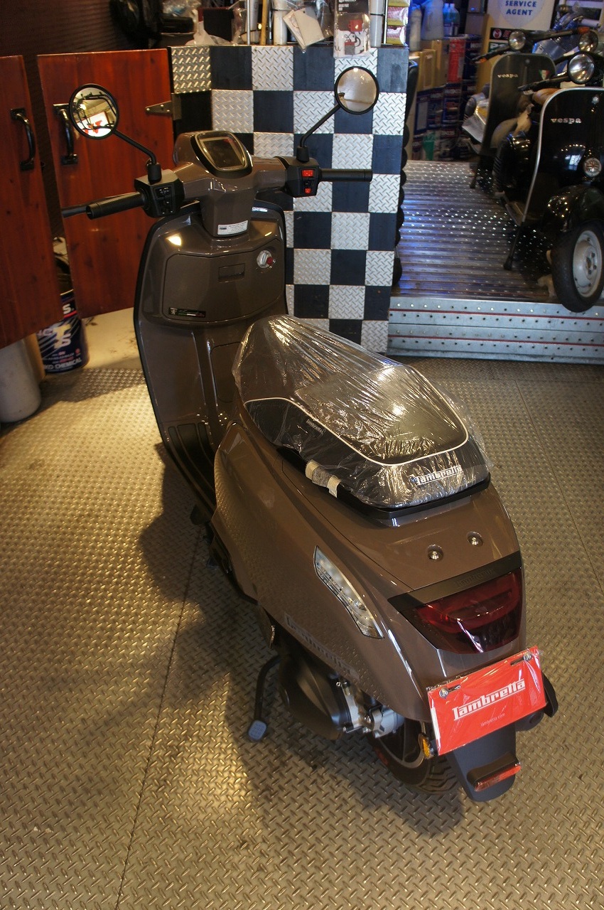 Lambretta J125