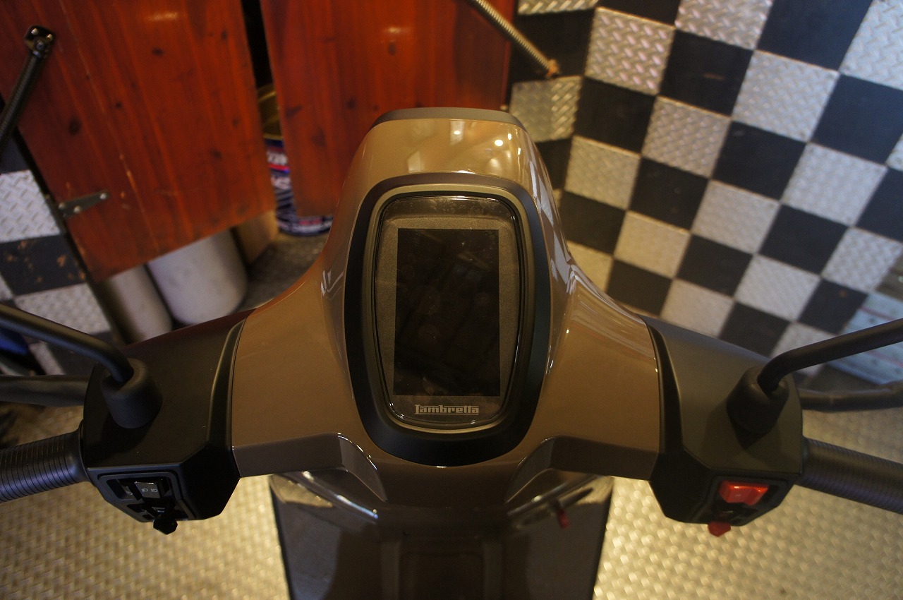 Lambretta　J125 