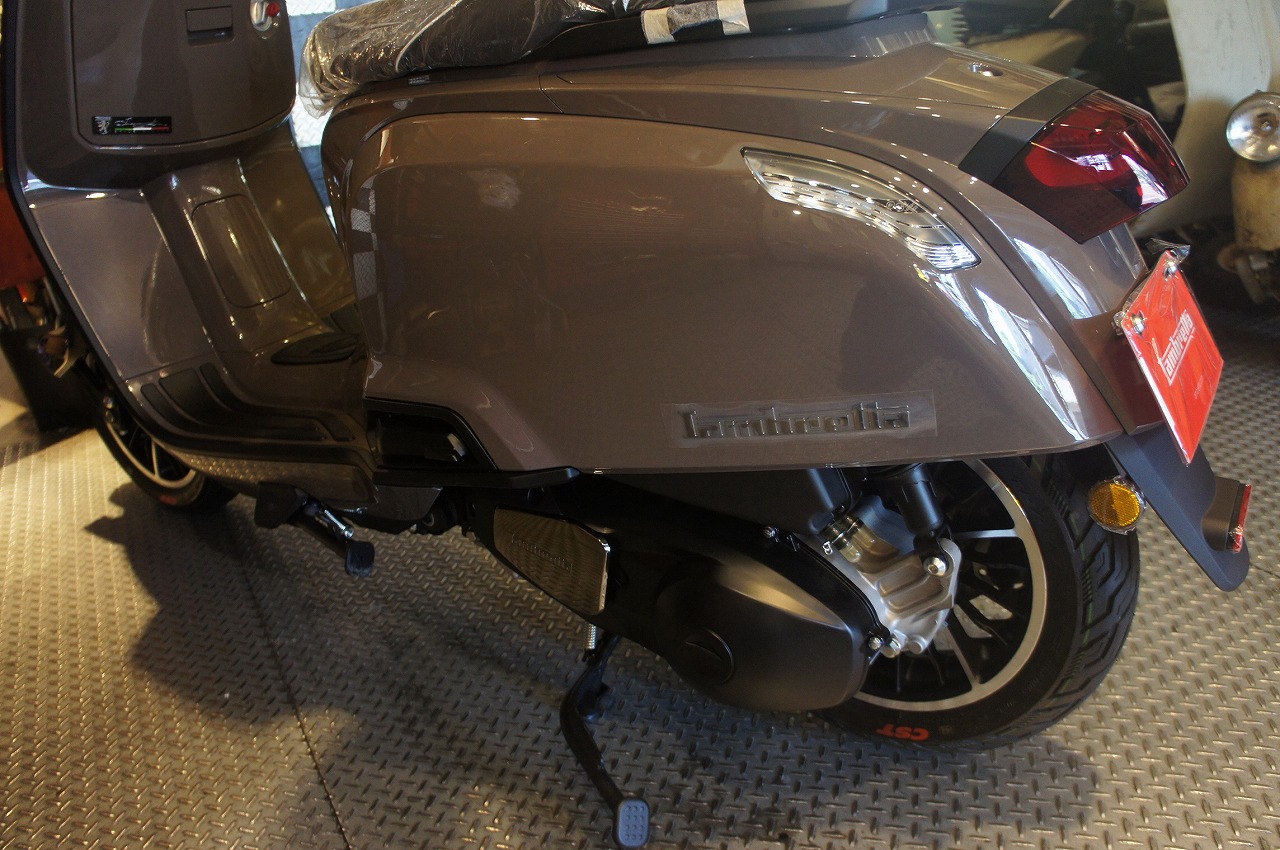 Lambretta　J125 