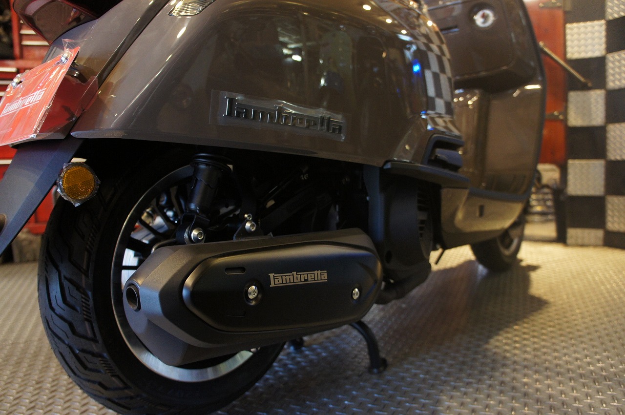 Lambretta J125