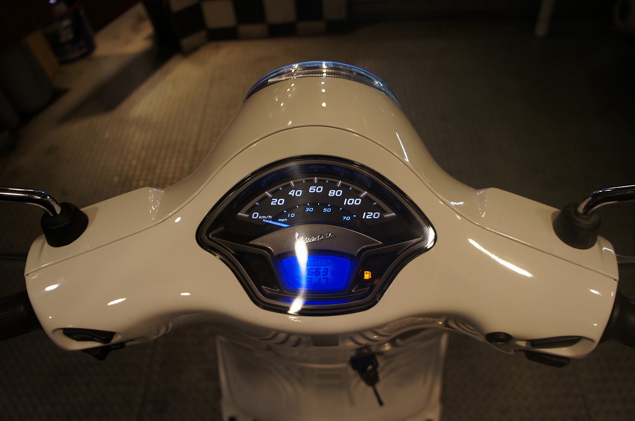 Vespa LX125i-get