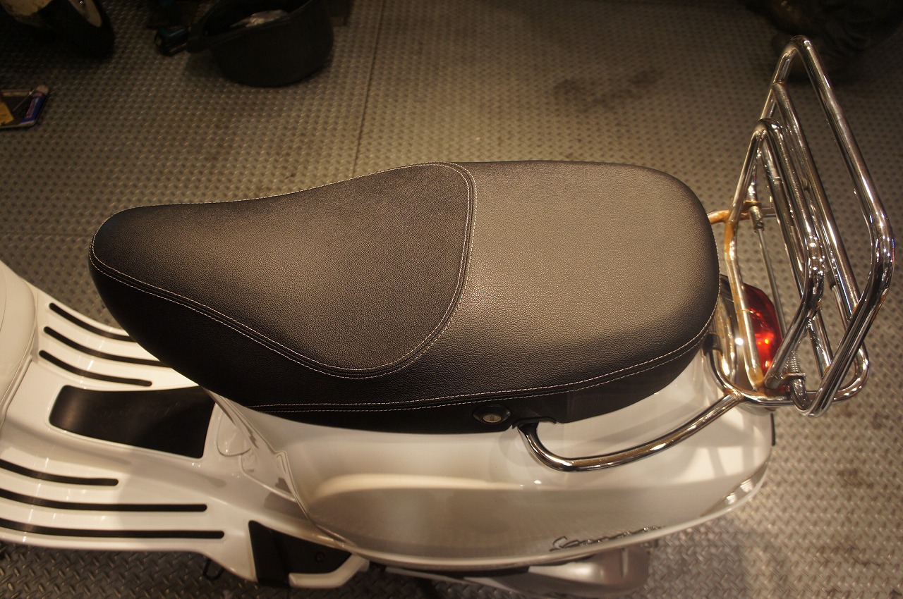 Vespa LX125i-get