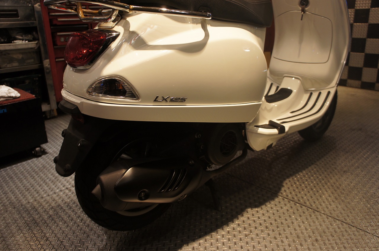 Vespa LX125i-get