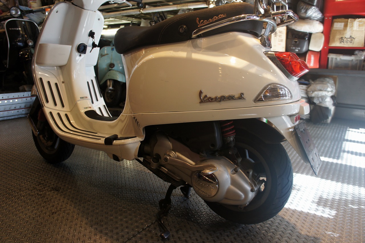 Vespa S125-4T