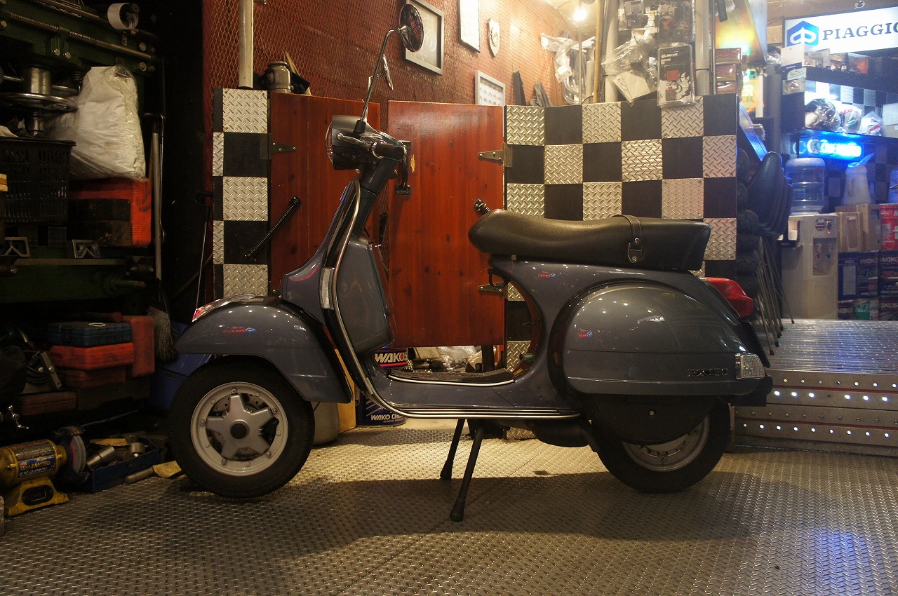 Vespa PX150euro3