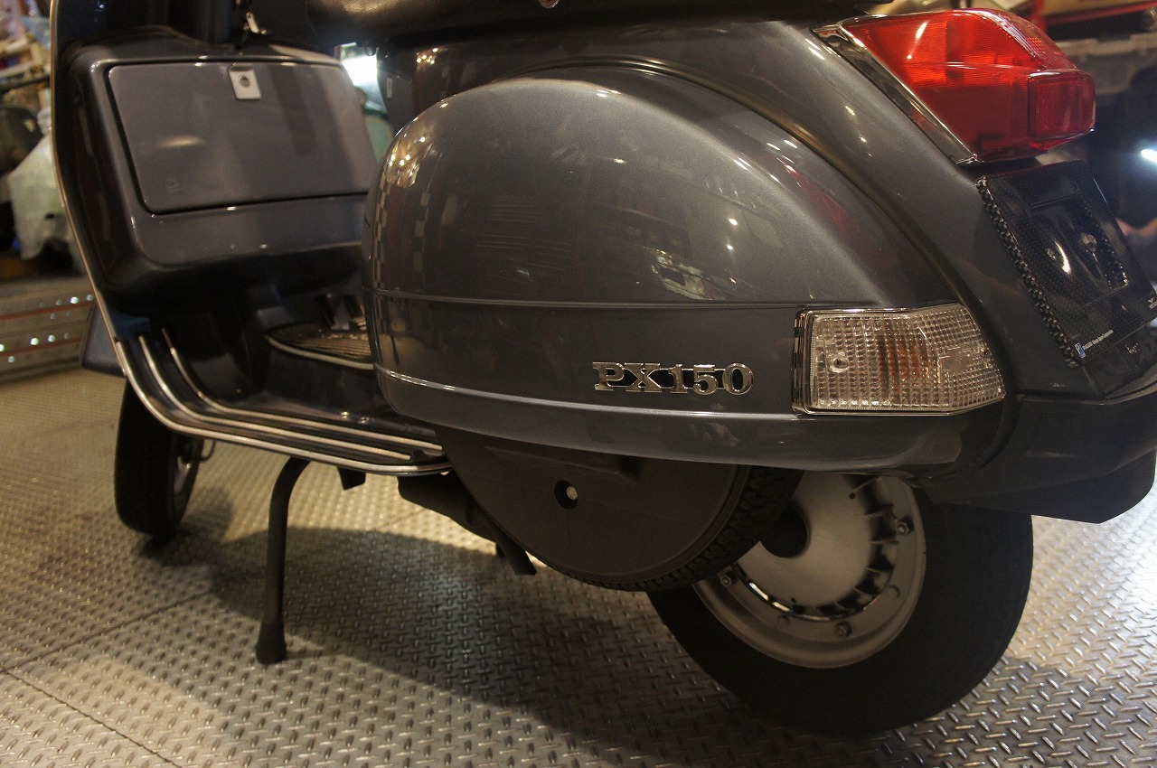 Vespa PX150euro3
