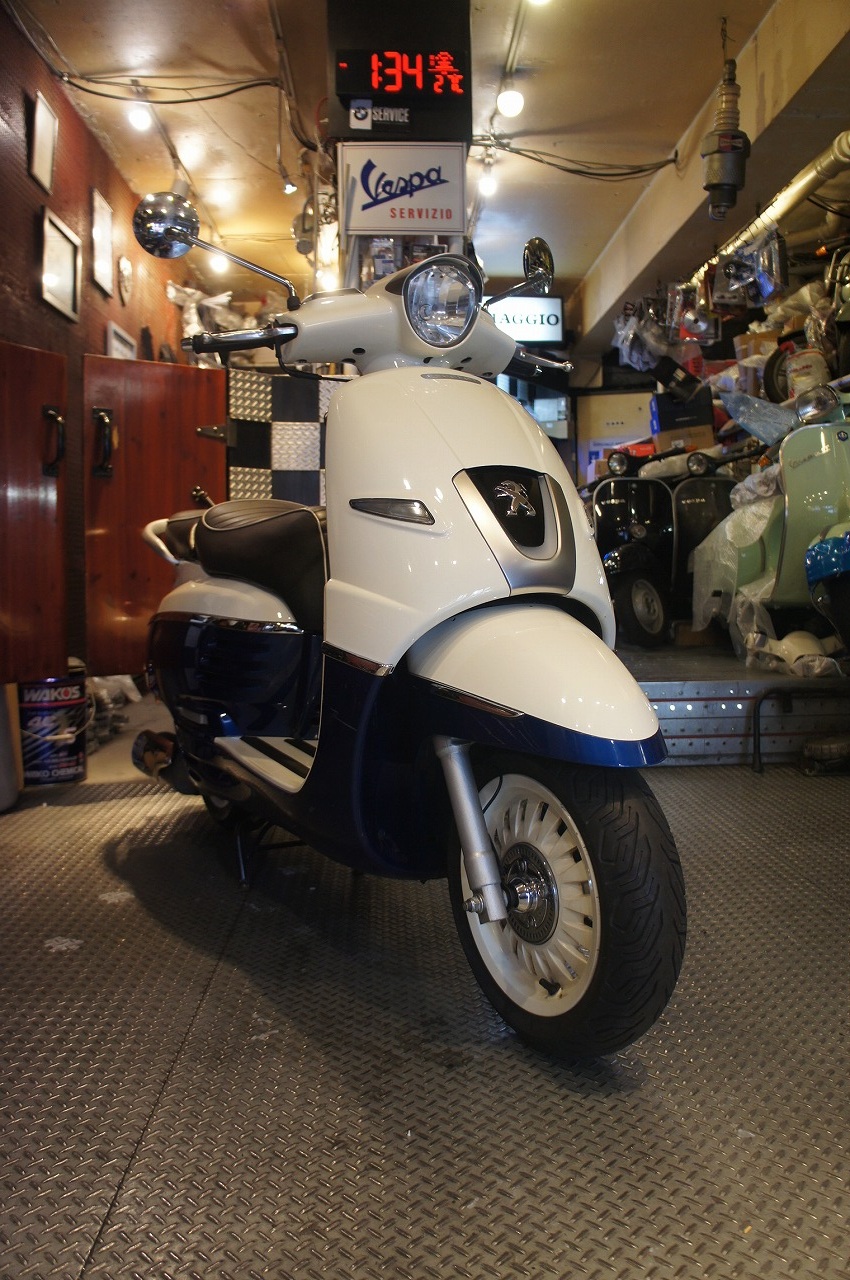 PEUGEOT　DJANGO125EVASION-ABS