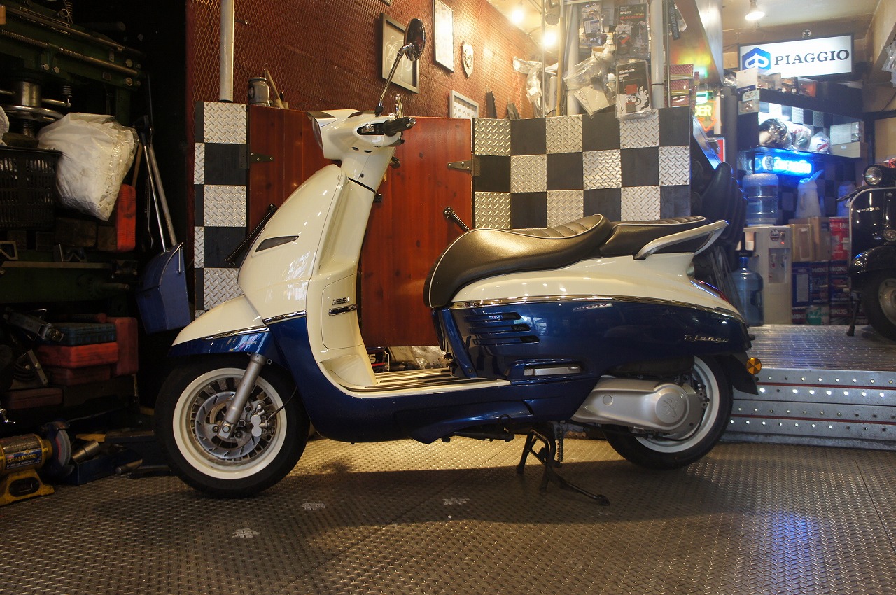 PEUGEOT DJANGO125EVASION-ABS