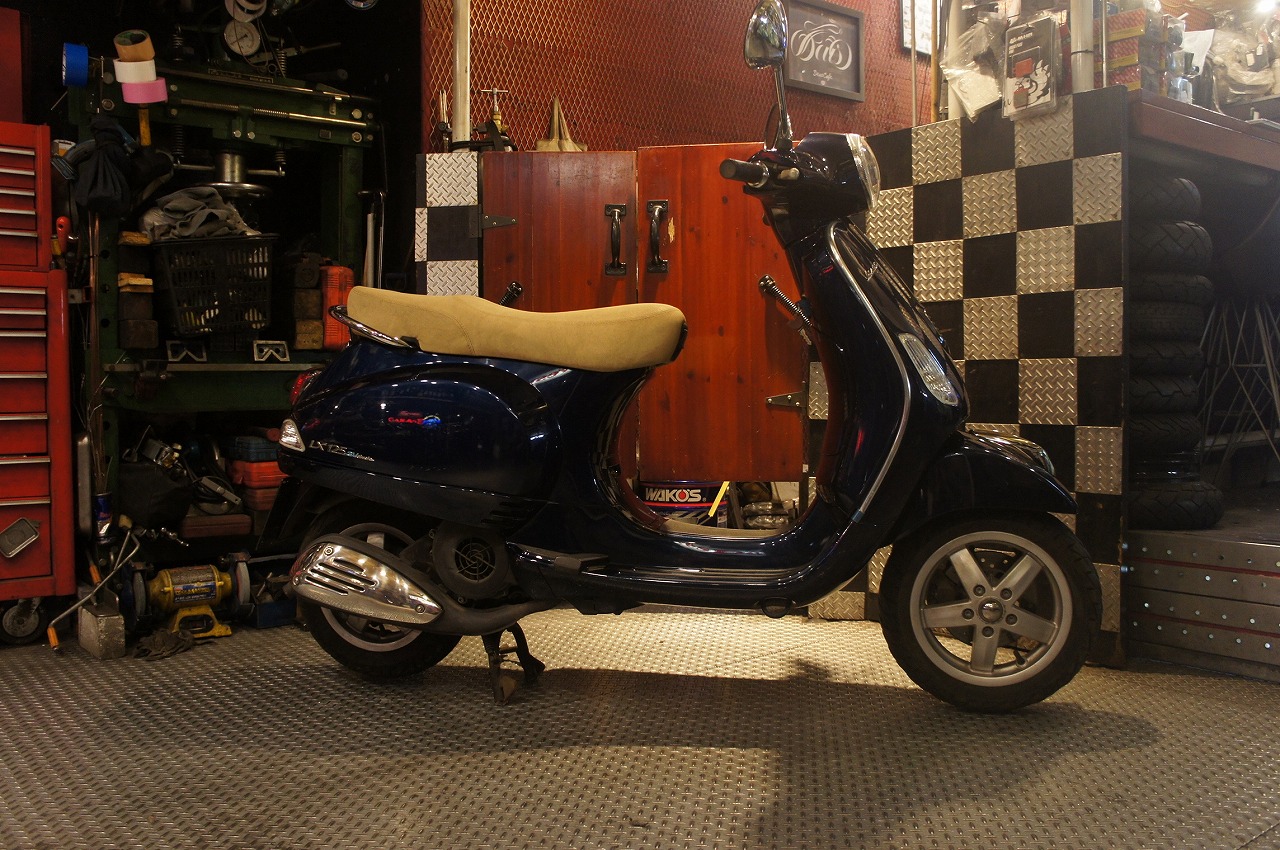 Vespa LX125-3V