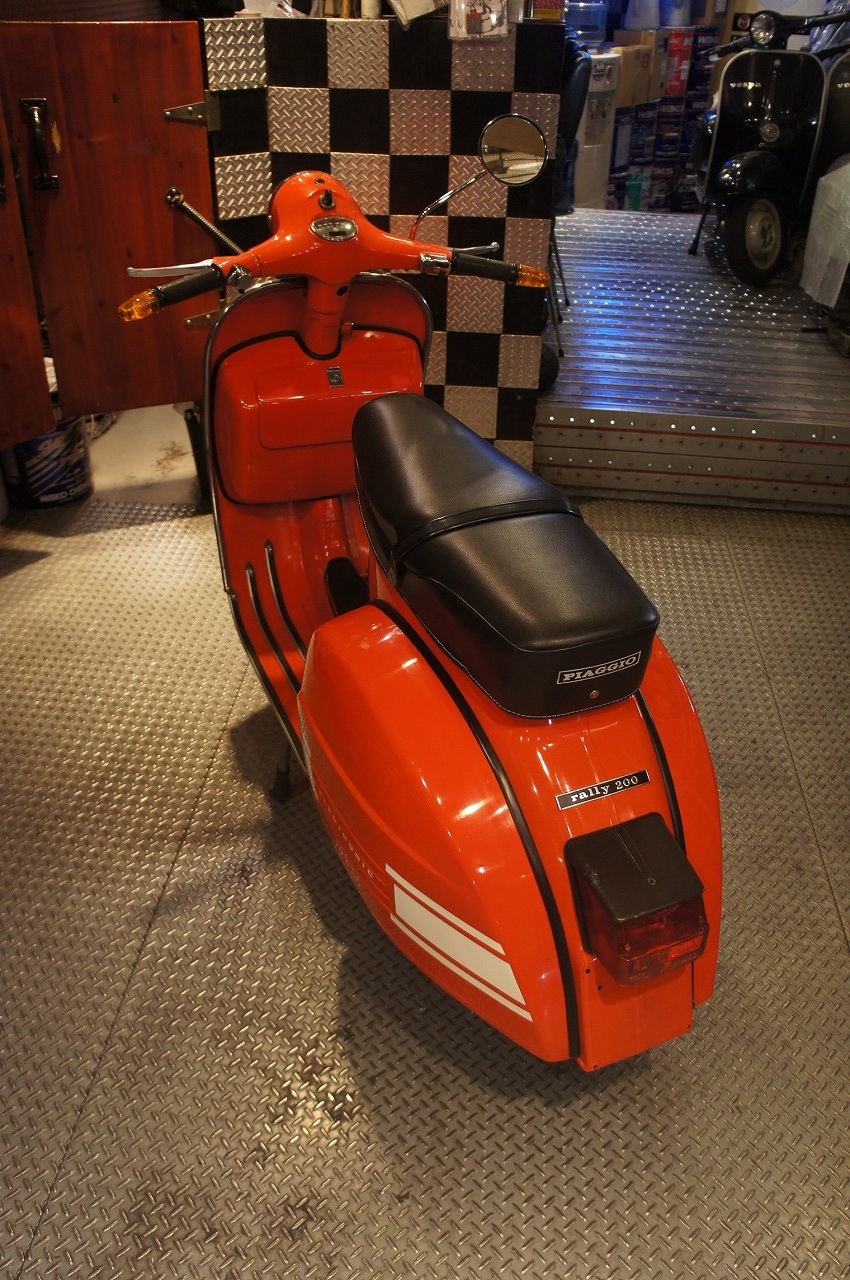 Vespa 200Rally