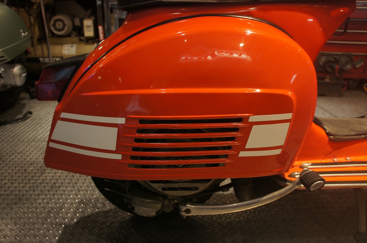 Vespa 200Rally