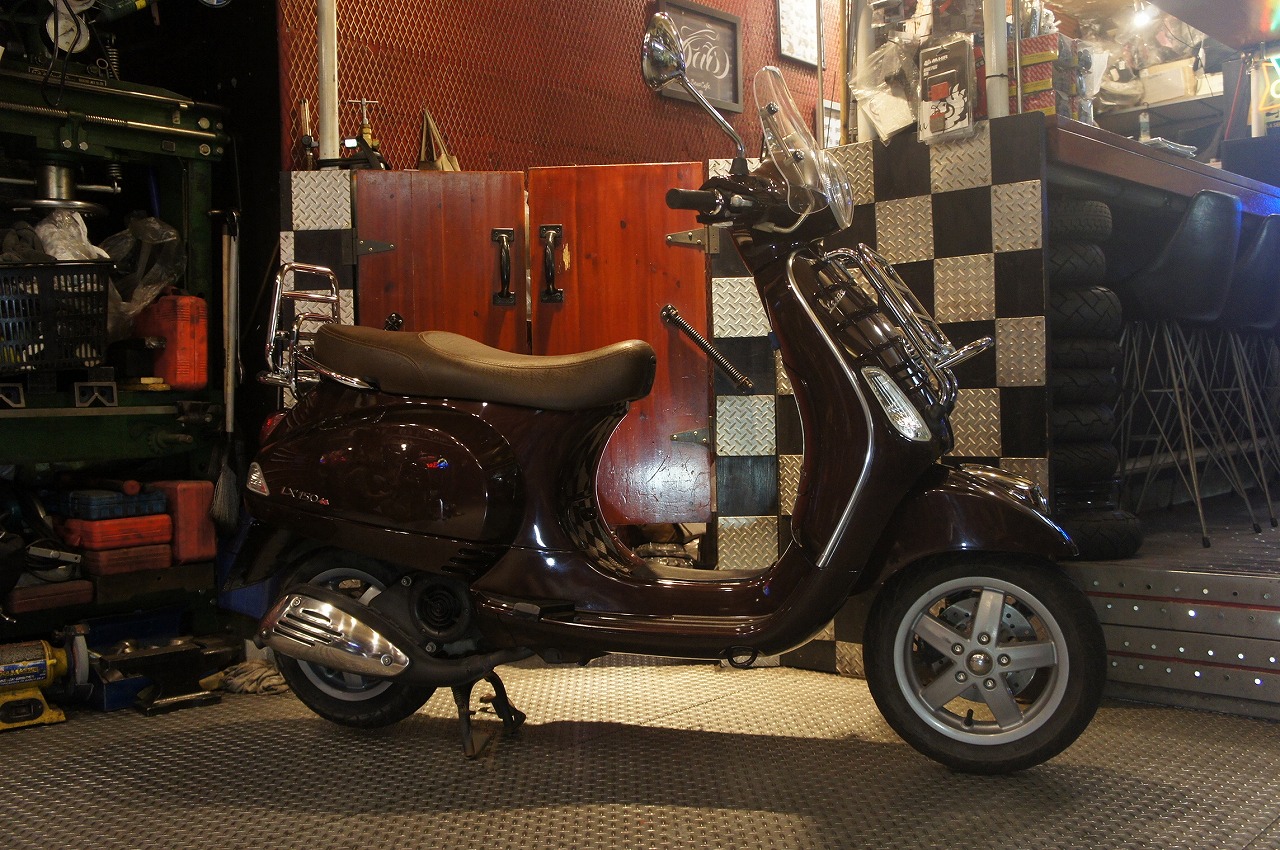 Vespa LX150-Touring