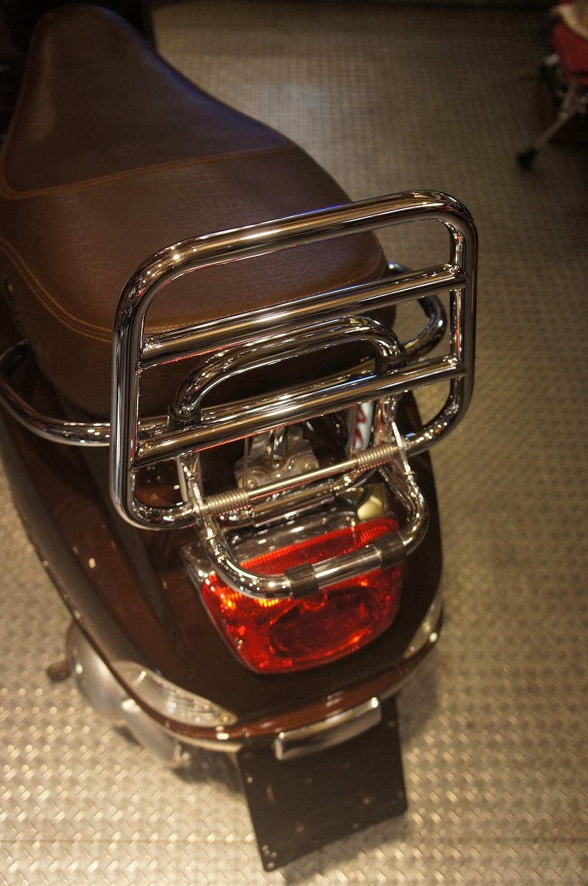 Vespa LX150-Touring