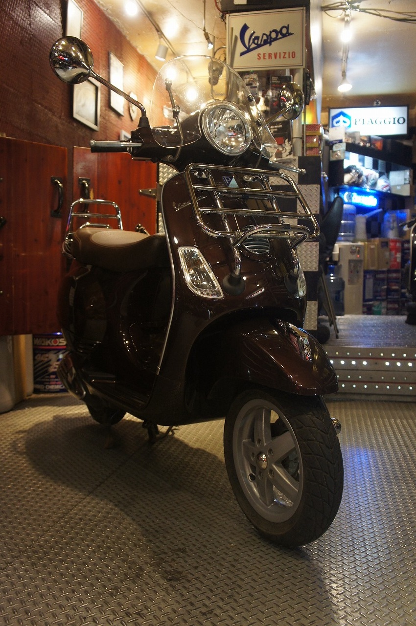 Vespa LX150-Touring