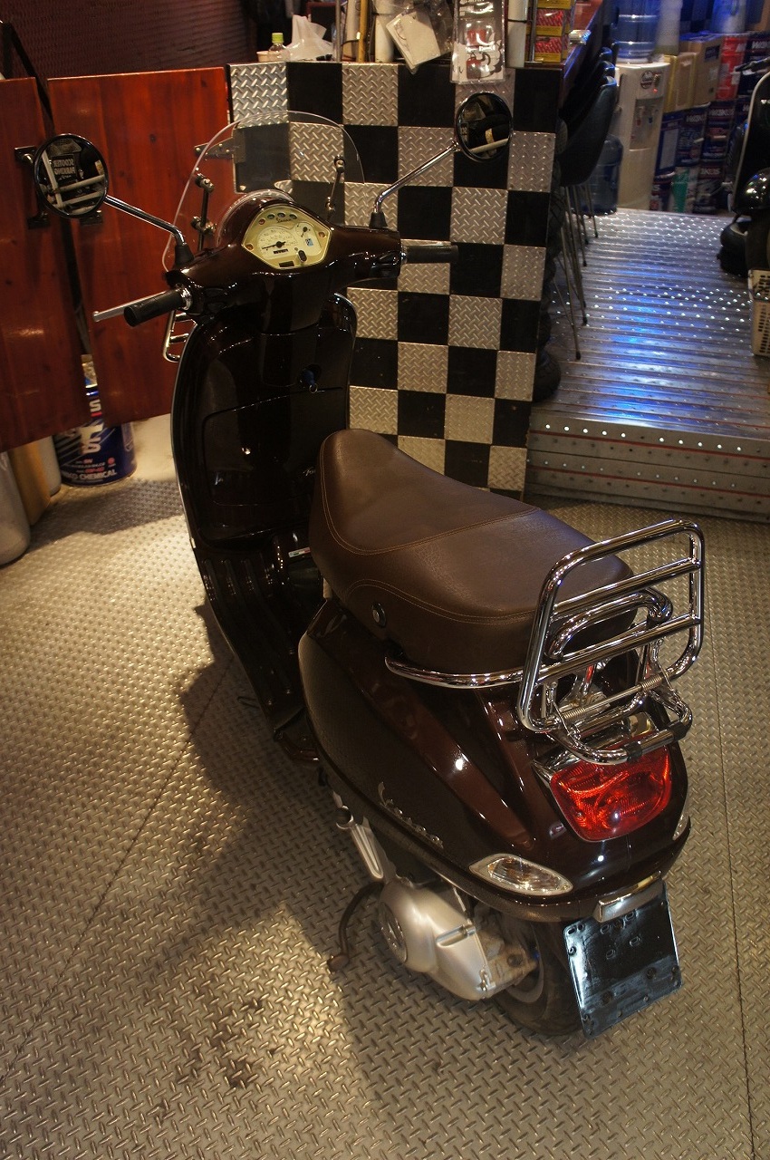 Vespa LX150-Touring