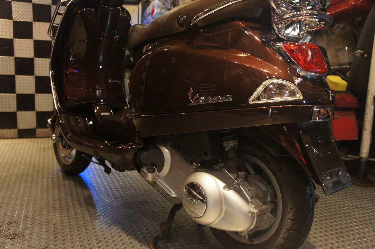 Vespa LX150-Touring
