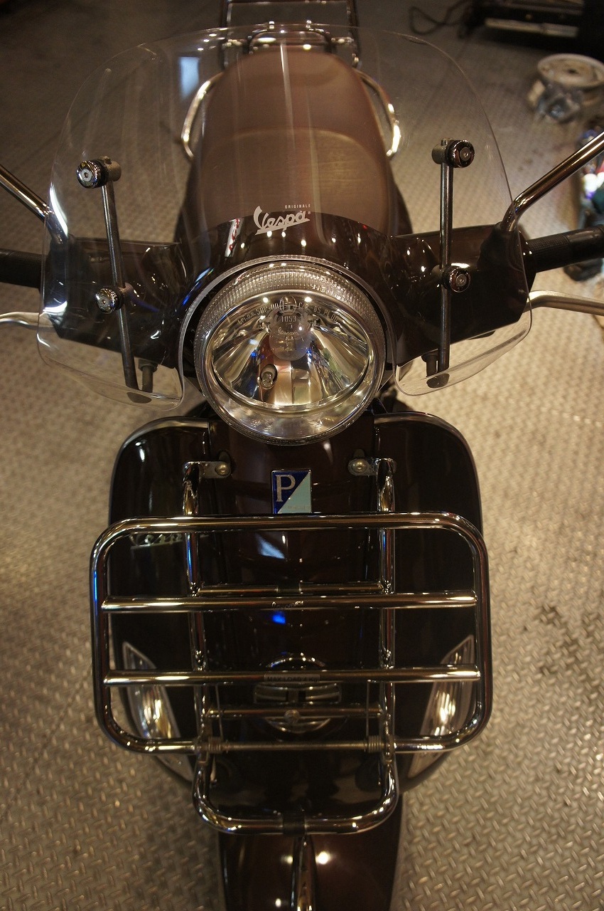 Vespa LX150-Touring