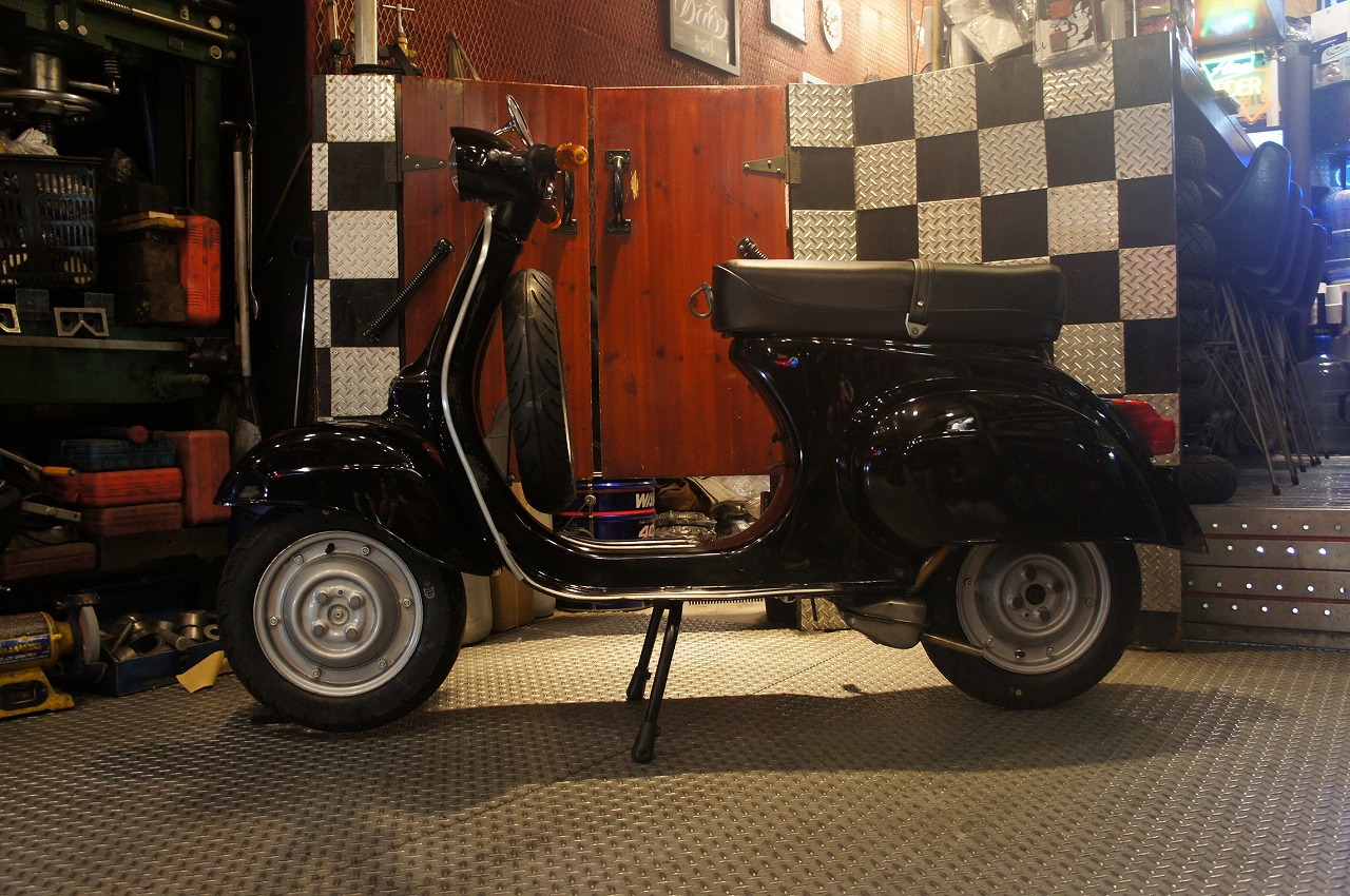 Vespa　50S
