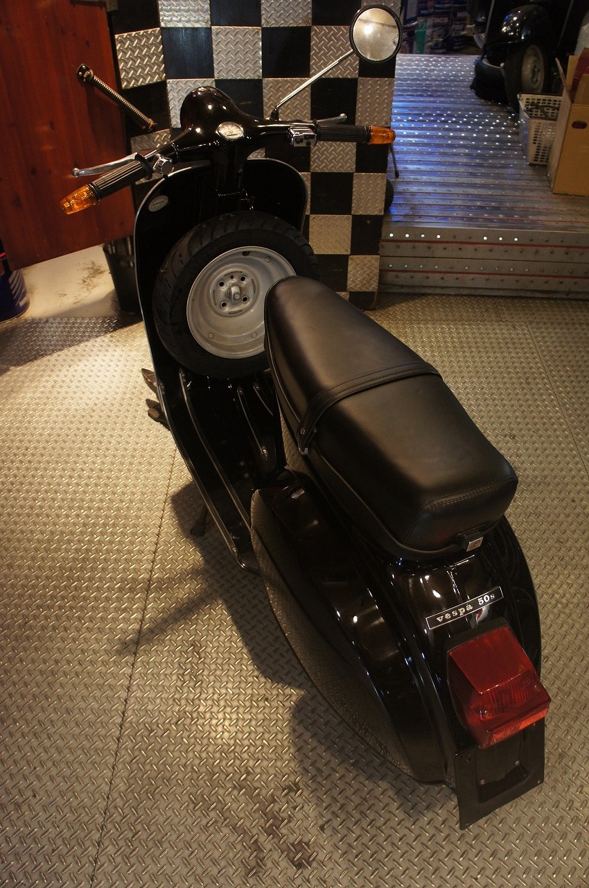 Vespa　50S