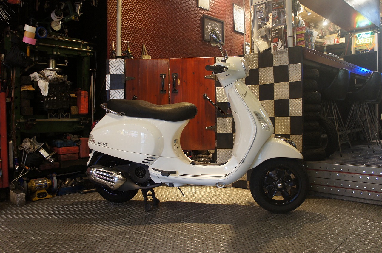 Vespa LX125i-get