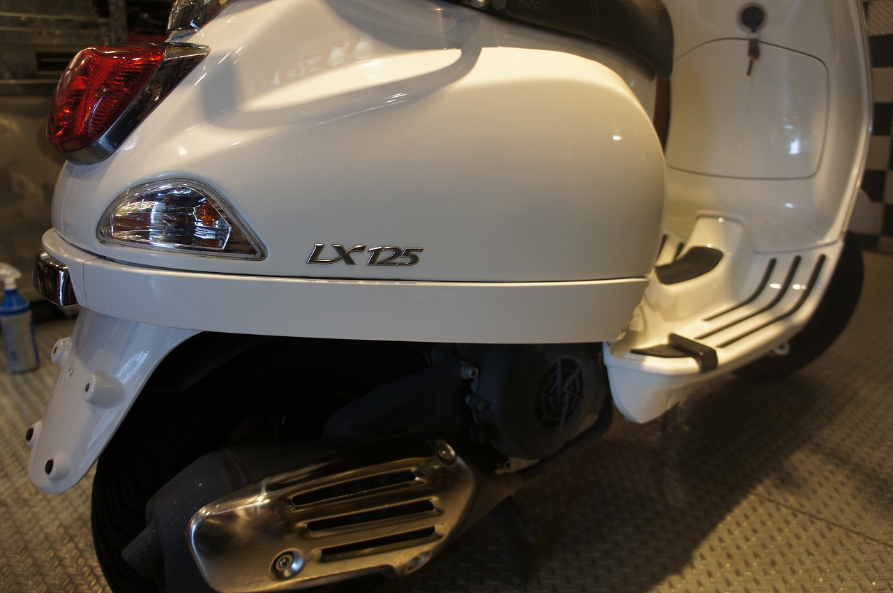 Vespa LX125i-get
