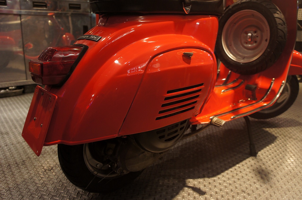 Vespa　50S