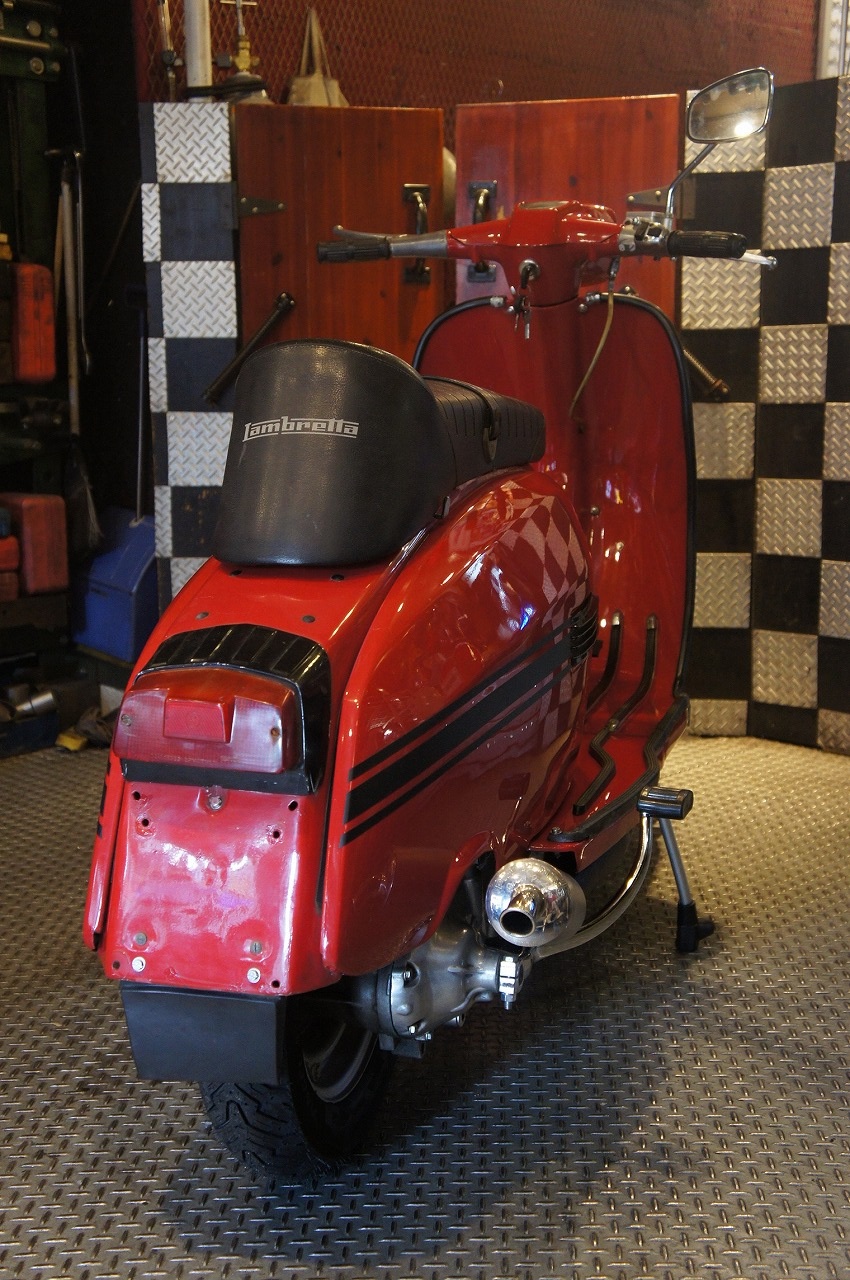 Lambretta GP150