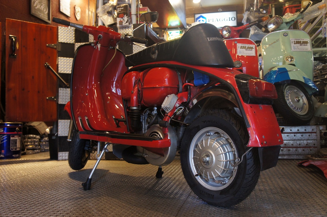 Lambretta GP150