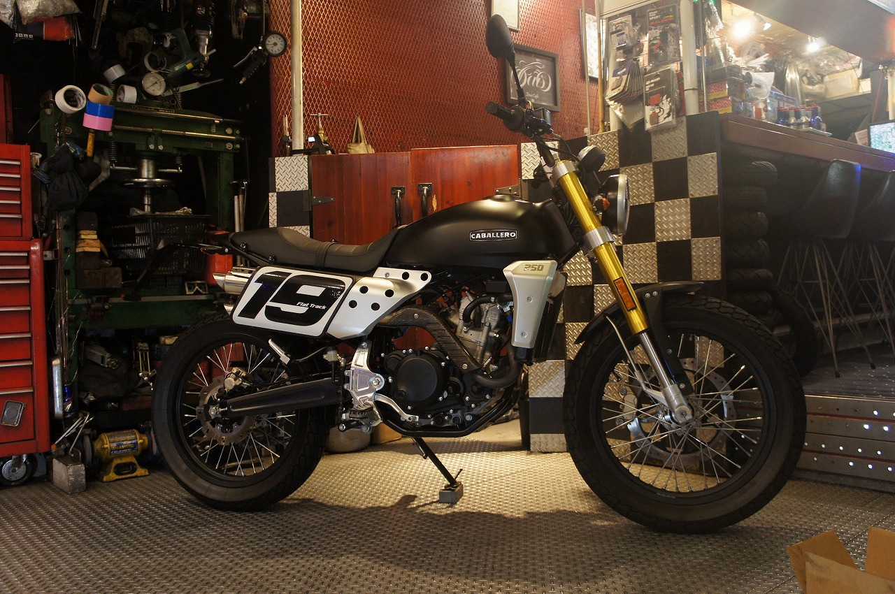 FANTIC CABALLERO FlatTrack250