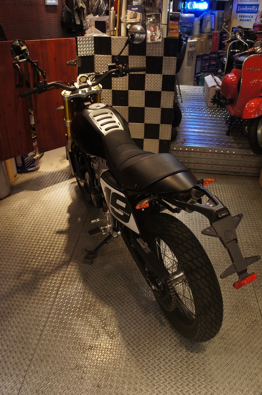 FANTIC　CABALLERO FlatTrack250