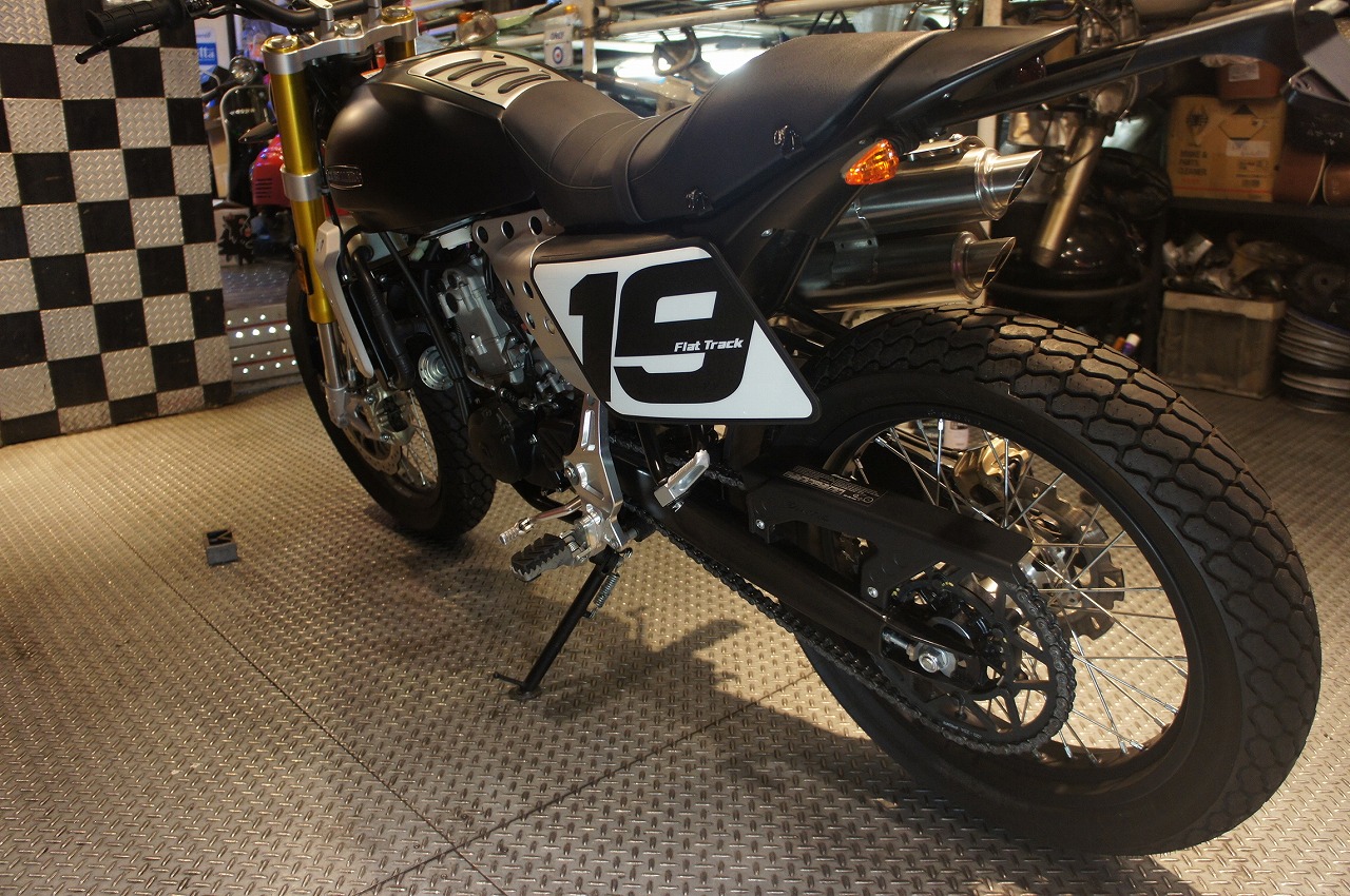 FANTIC CABALLERO FlatTrack250