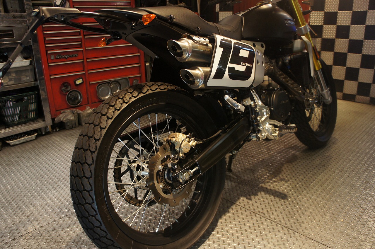 FANTIC CABALLERO FlatTrack250