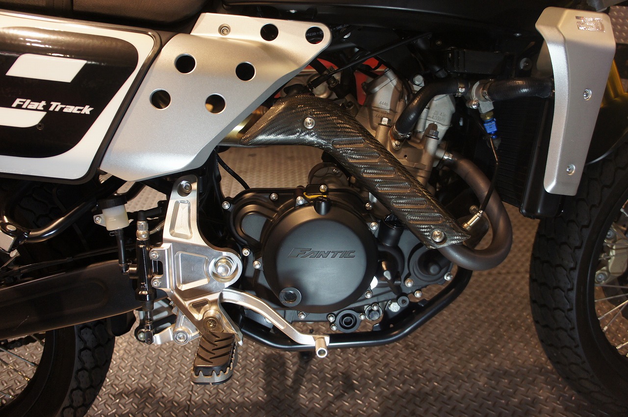 FANTIC CABALLERO FlatTrack250