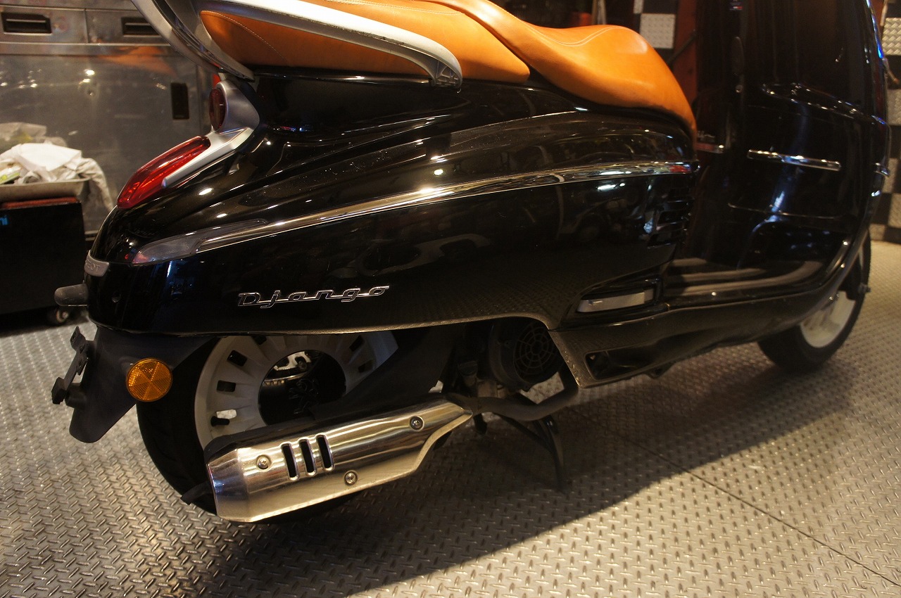 PEUGEOT DJANGO125-ABS